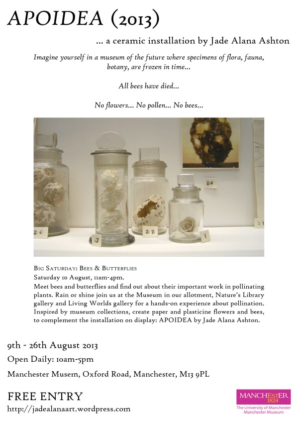 APOIDEA museum poster