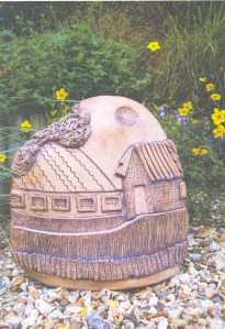 "Barn in a Field", 2007