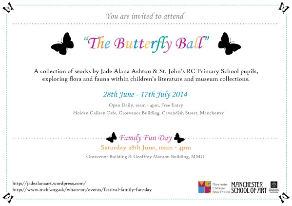 Butterfly Ball handout