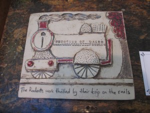 "The Rodent's Express" - by Jade