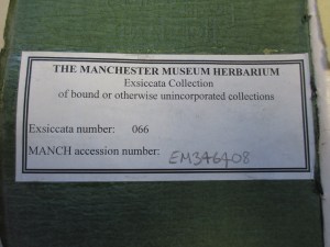 Exsiccata Collection